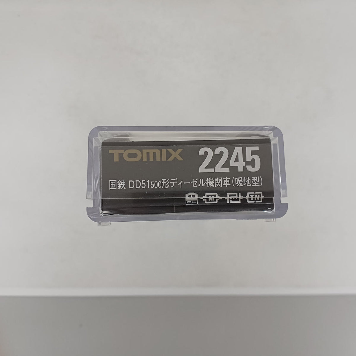 TOMIX JNR DD51 Class 500 Diesel Locomotive (Warm Climate Type) 2245 - Banzai Thrifting | BanzaiHobby