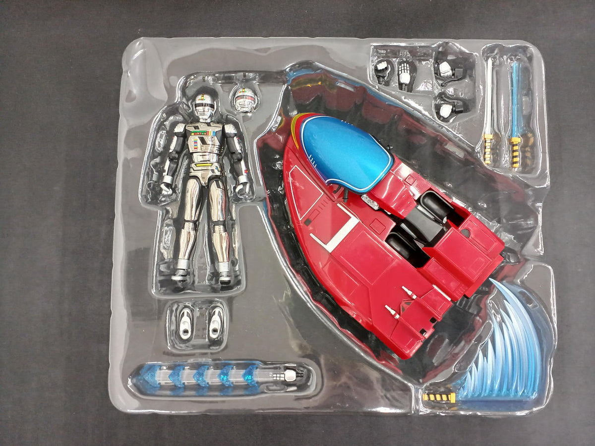 BANDAI Super Alloy Space Sheriff Gavan & Cyberian 2656321 - Banzai Thrifting | BanzaiHobby