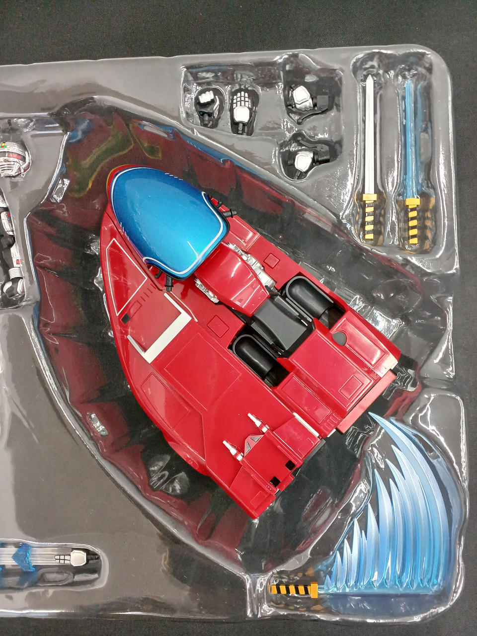 BANDAI Super Alloy Space Sheriff Gavan & Cyberian 2656321 - Banzai Thrifting | BanzaiHobby