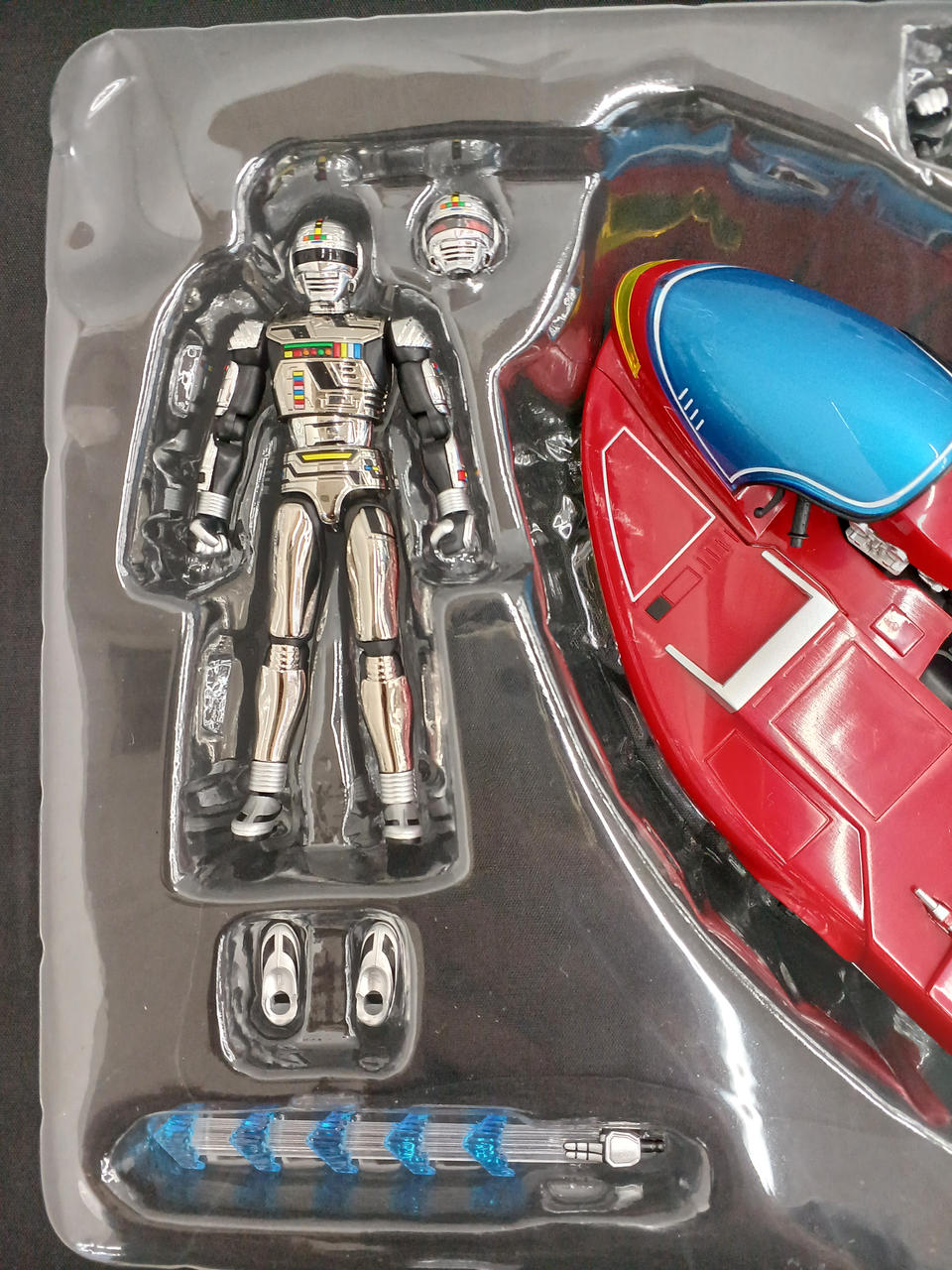 BANDAI Super Alloy Space Sheriff Gavan & Cyberian 2656321 - Banzai Thrifting | BanzaiHobby