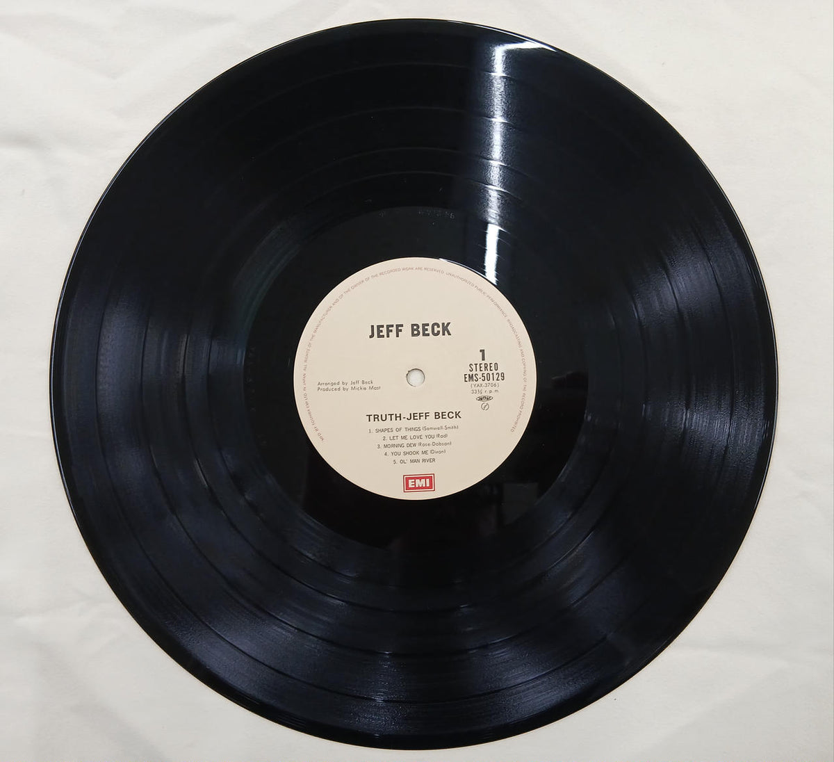 Toshiba EMI Record Truth - Banzai Thrifting | BanzaiHobby
