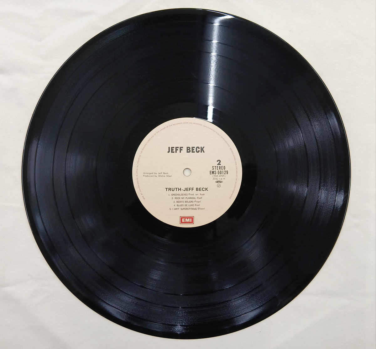 Toshiba EMI Record Truth - Banzai Thrifting | BanzaiHobby