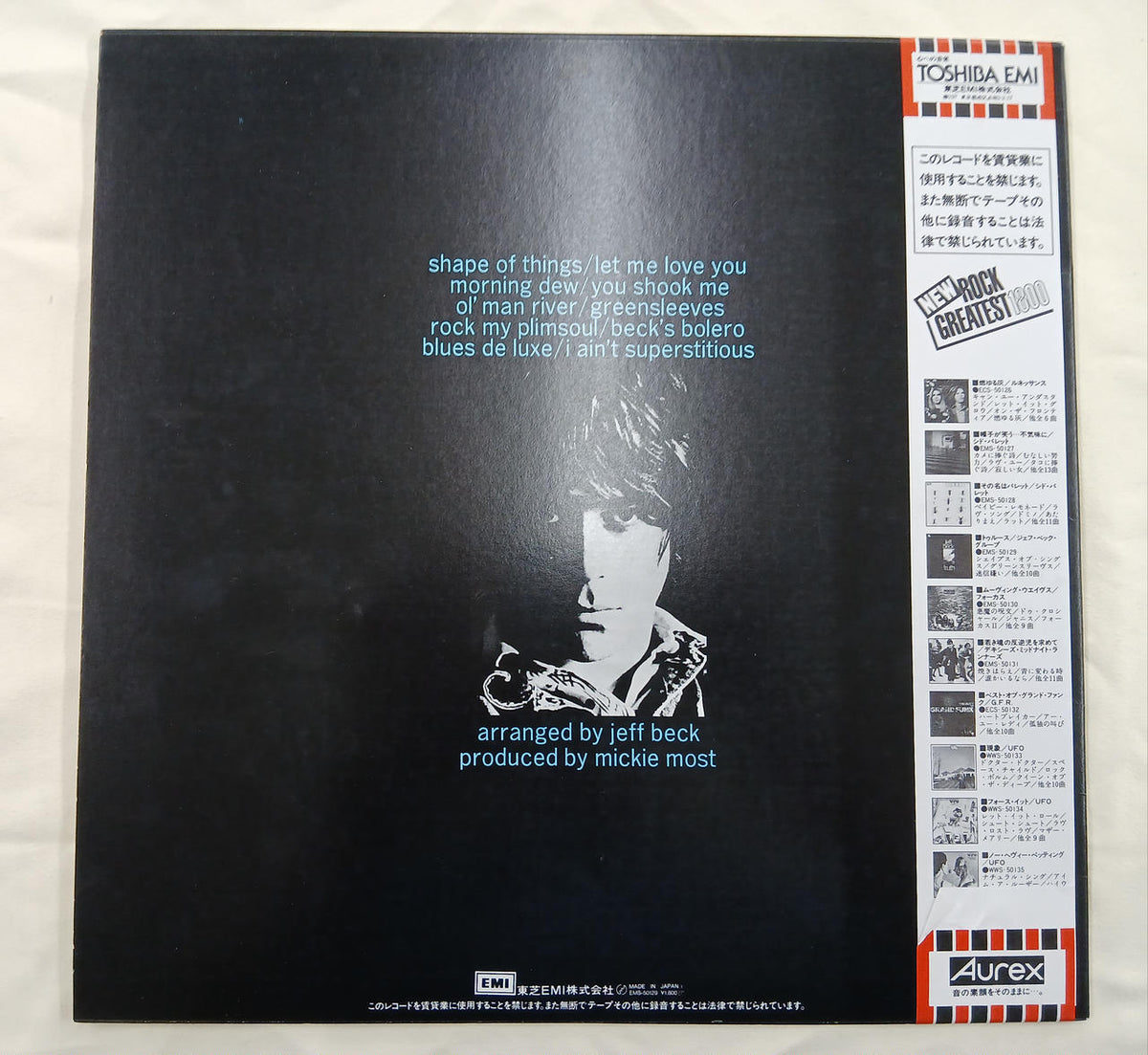 Toshiba EMI Record Truth - Banzai Thrifting | BanzaiHobby