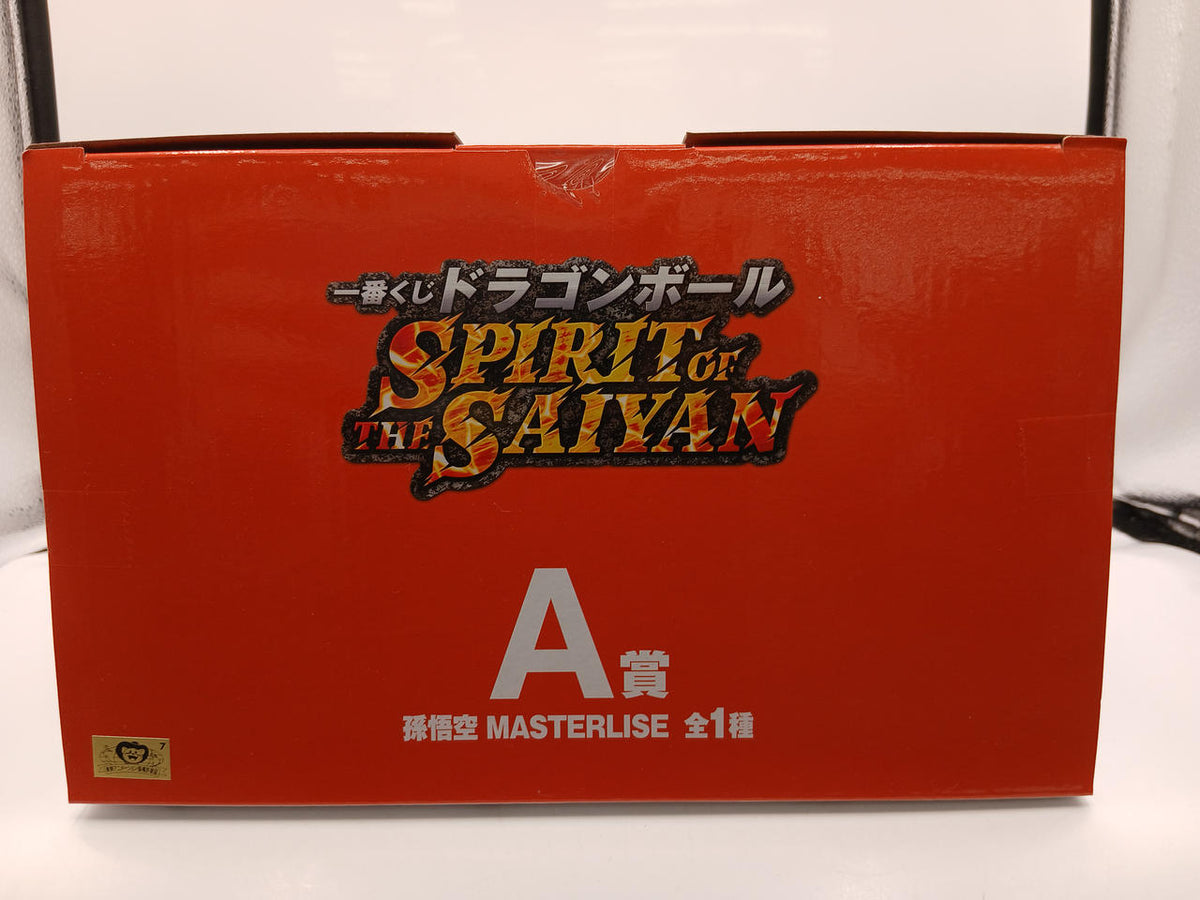 BANDAI Ichiban Kuji Dragon Ball SPIRIT OF THE SAI Prize A Goku MASTERLISE - Banzai Thrifting | BanzaiHobby