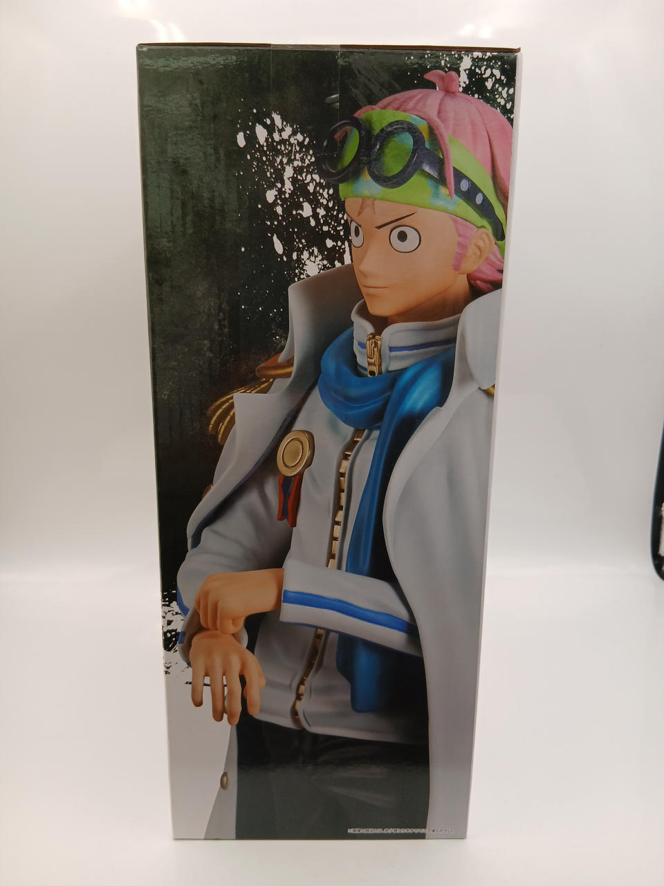 BANDAI Ichiban Kuji One Piece Legendary Hero A Prize Koby MASTERLISE - Banzai Thrifting | BanzaiHobby