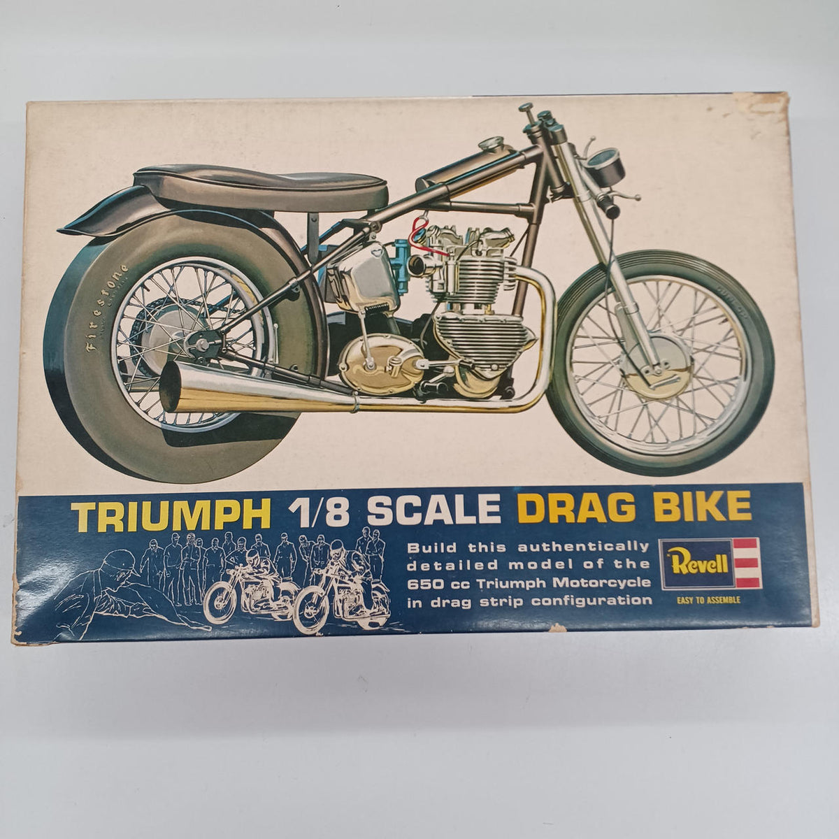 REVELL 1/8 TRIUMPH - Banzai Thrifting | BanzaiHobby