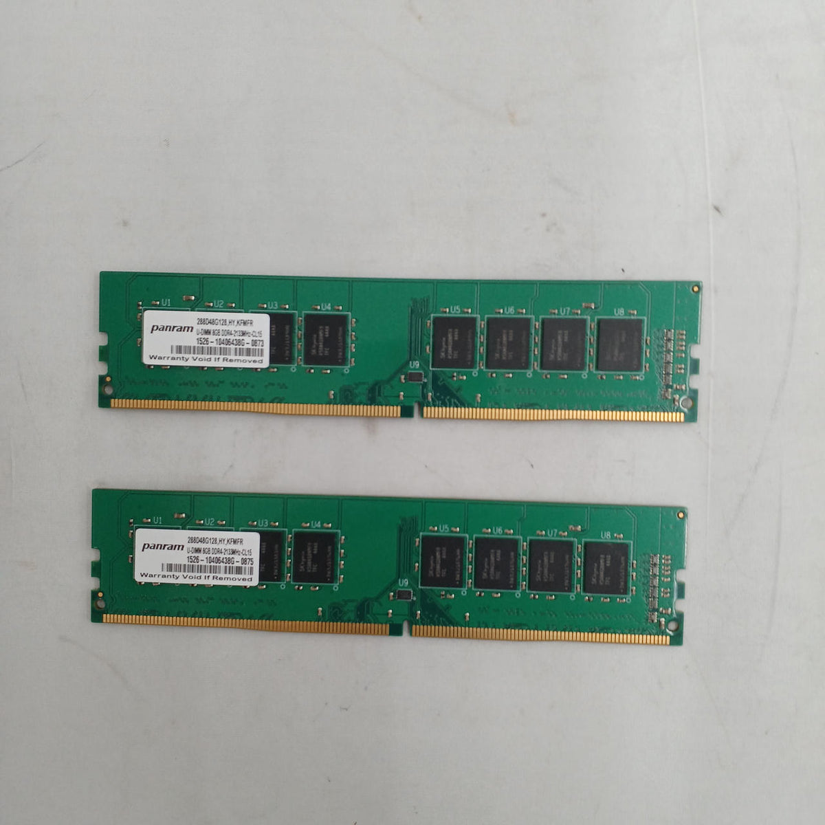 PANRAM DDR4 Memory 288D48G128, HY - Banzai Thrifting | BanzaiHobby