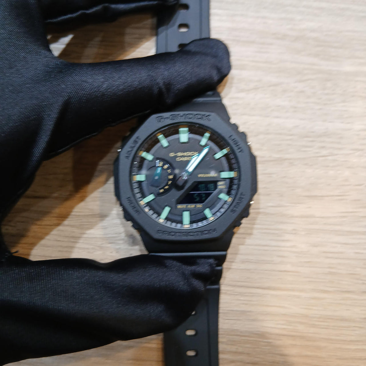 CASIO G-SHOCK GA-2100RC with Box - Banzai Thrifting | BanzaiHobby