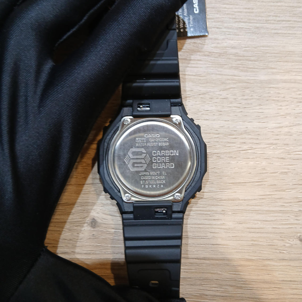 CASIO G-SHOCK GA-2100RC with Box - Banzai Thrifting | BanzaiHobby
