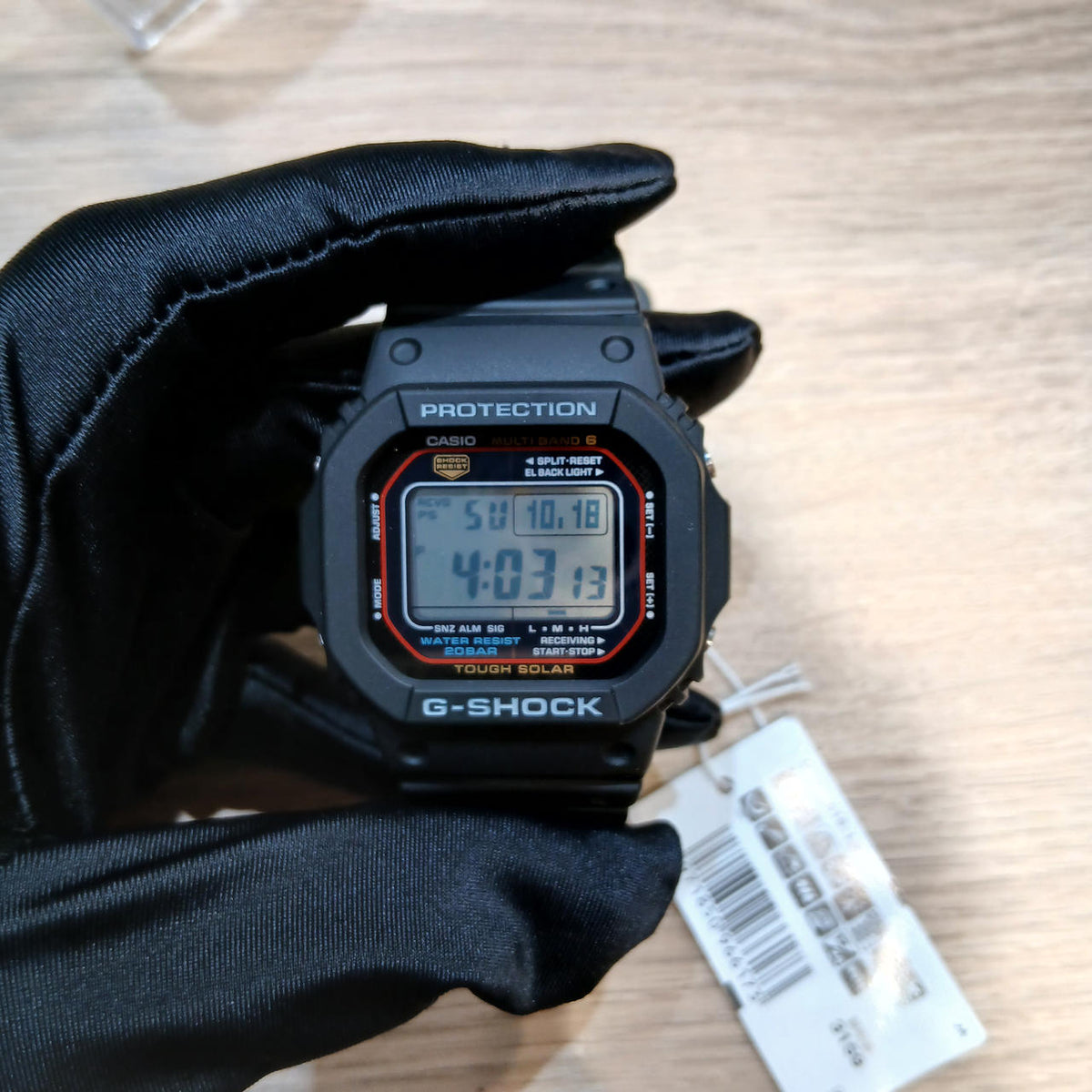 CASIO G-SHOCK GW-M5610-1JF with Box - Banzai Thrifting | BanzaiHobby