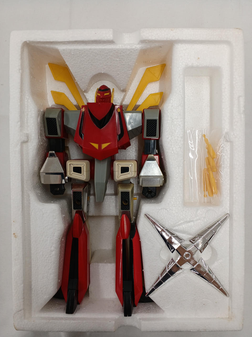 Bandai DX Phoenix Thunder Eagle Chogokin - Banzai Thrifting | BanzaiHobby