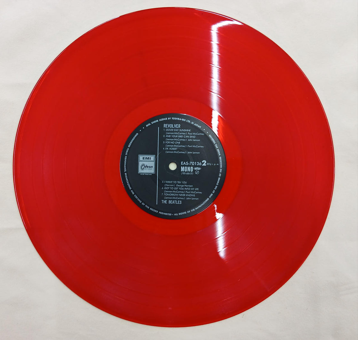 Toshiba EMI Record Revolver - Banzai Thrifting | BanzaiHobby