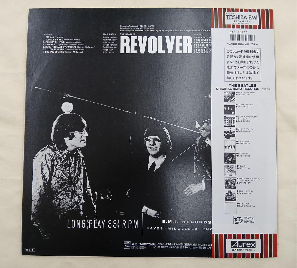 Toshiba EMI Record Revolver - Banzai Thrifting | BanzaiHobby