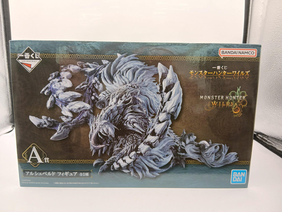 BANDAI Ichiban Kuji Monster Hunter Wilds Prize A Arshveld Figure - Banzai Thrifting | BanzaiHobby