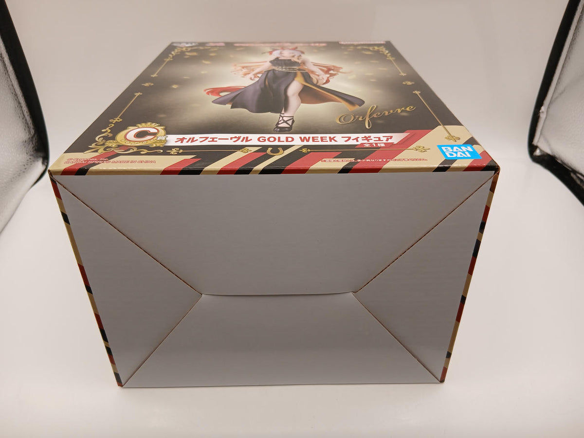 BANDAI Ichiban Kuji Uma Musume Pretty Derby 14th Edition C Prize Orfevre GOLD WEEK Figure - Banzai Thrifting | BanzaiHobby