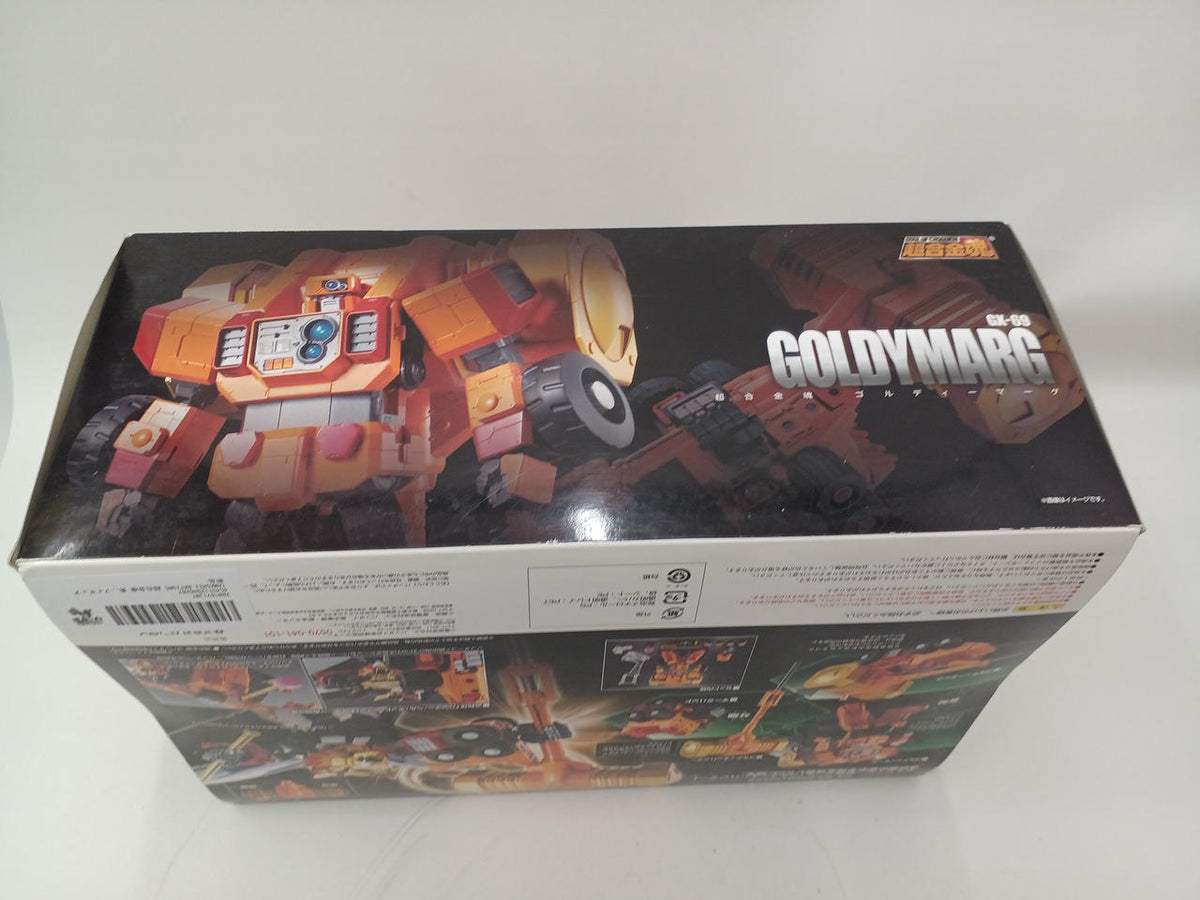 BANDAI King of Braves GaoGaiGar Chogokin Soul Goldie Marg - Banzai Thrifting | BanzaiHobby