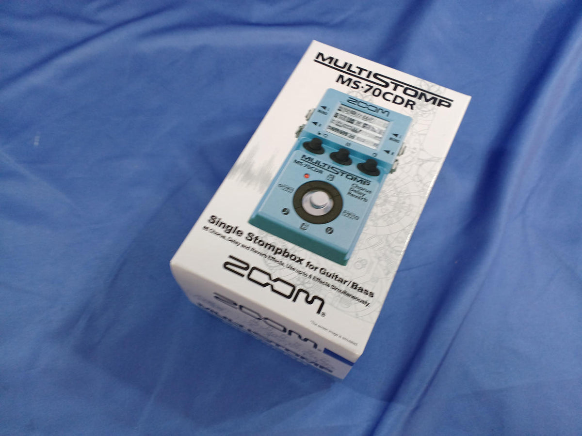 ZOOM Spatial Multi-Effects MS-70CDR - Banzai Thrifting | BanzaiHobby