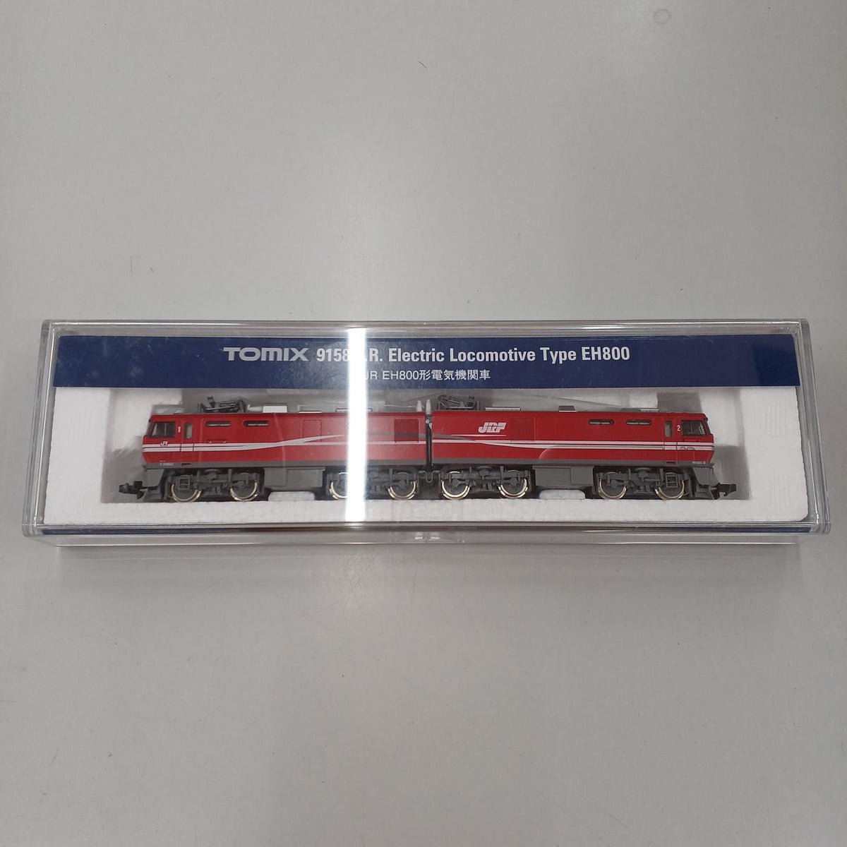 TOMIX N Gauge JR EH800 Electric Locomotive 9158 - Banzai Thrifting | BanzaiHobby