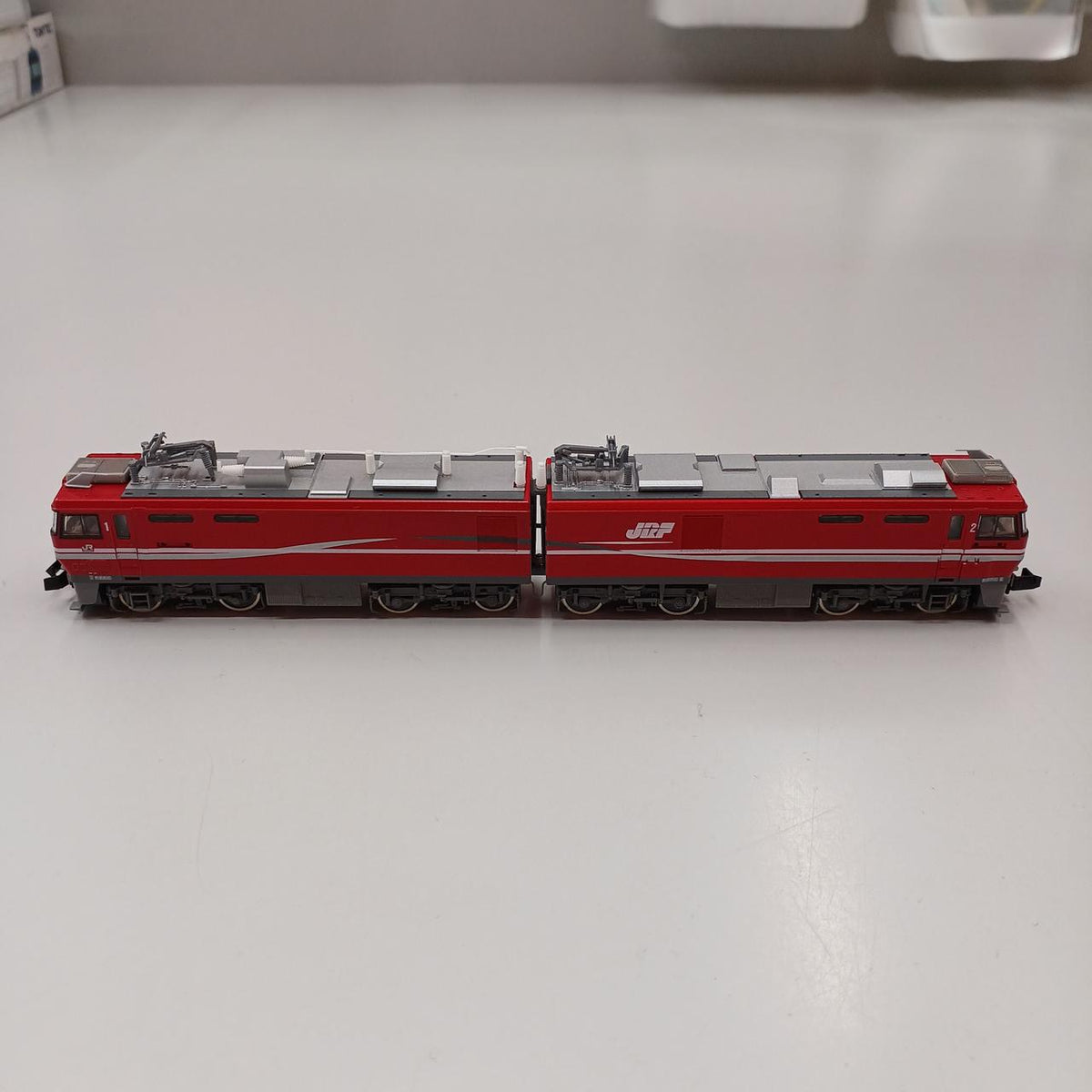 TOMIX N Gauge JR EH800 Electric Locomotive 9158 - Banzai Thrifting | BanzaiHobby