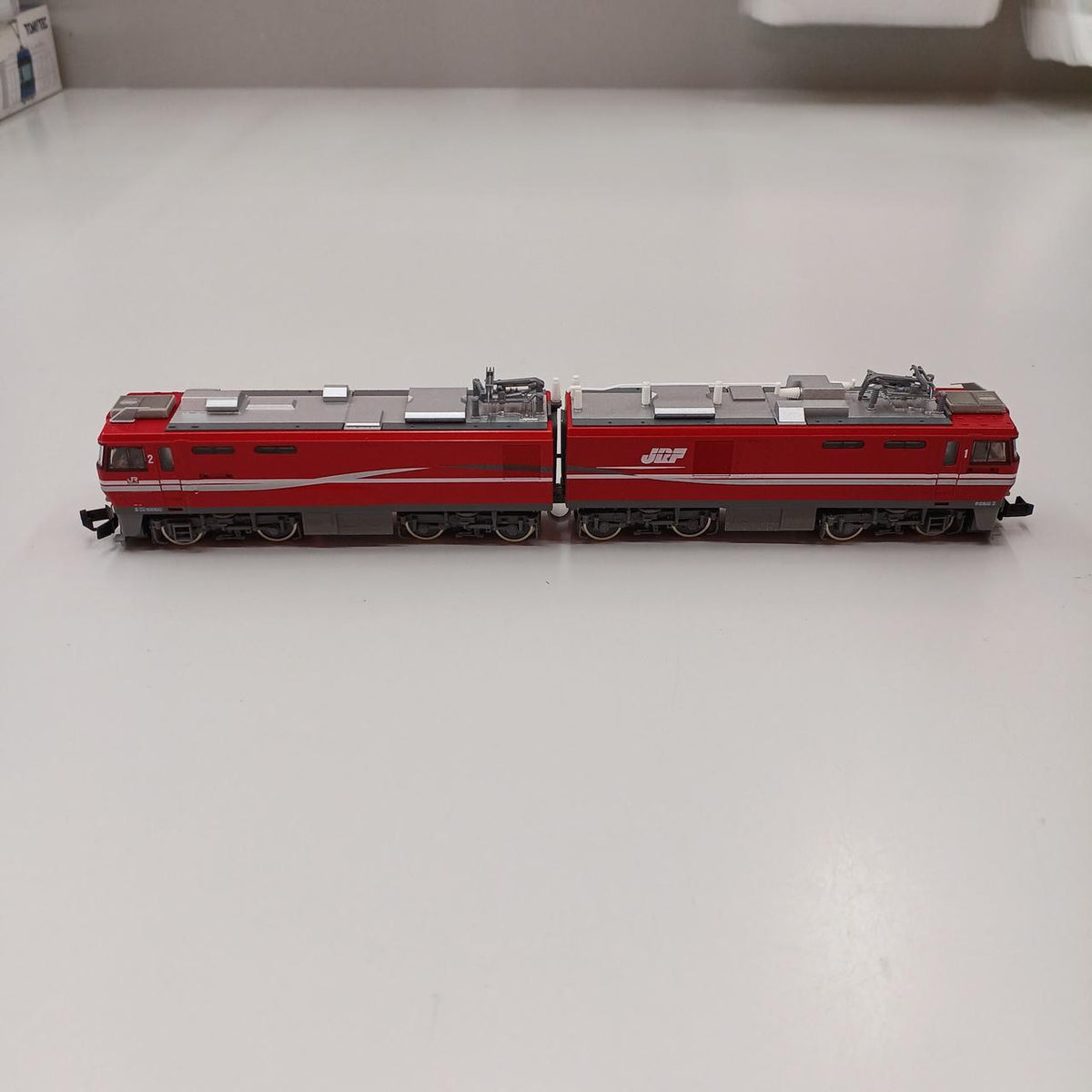 TOMIX N Gauge JR EH800 Electric Locomotive 9158 - Banzai Thrifting | BanzaiHobby