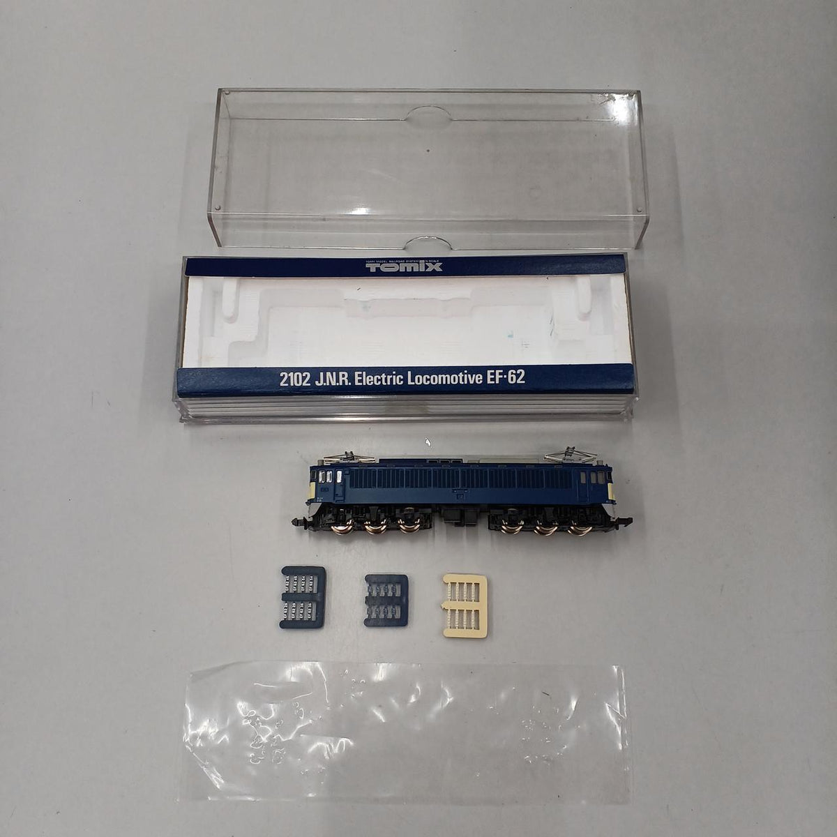 TOMIX N Gauge 2102 JNR EF62 Class Electric Locomotive - Banzai Thrifting | BanzaiHobby