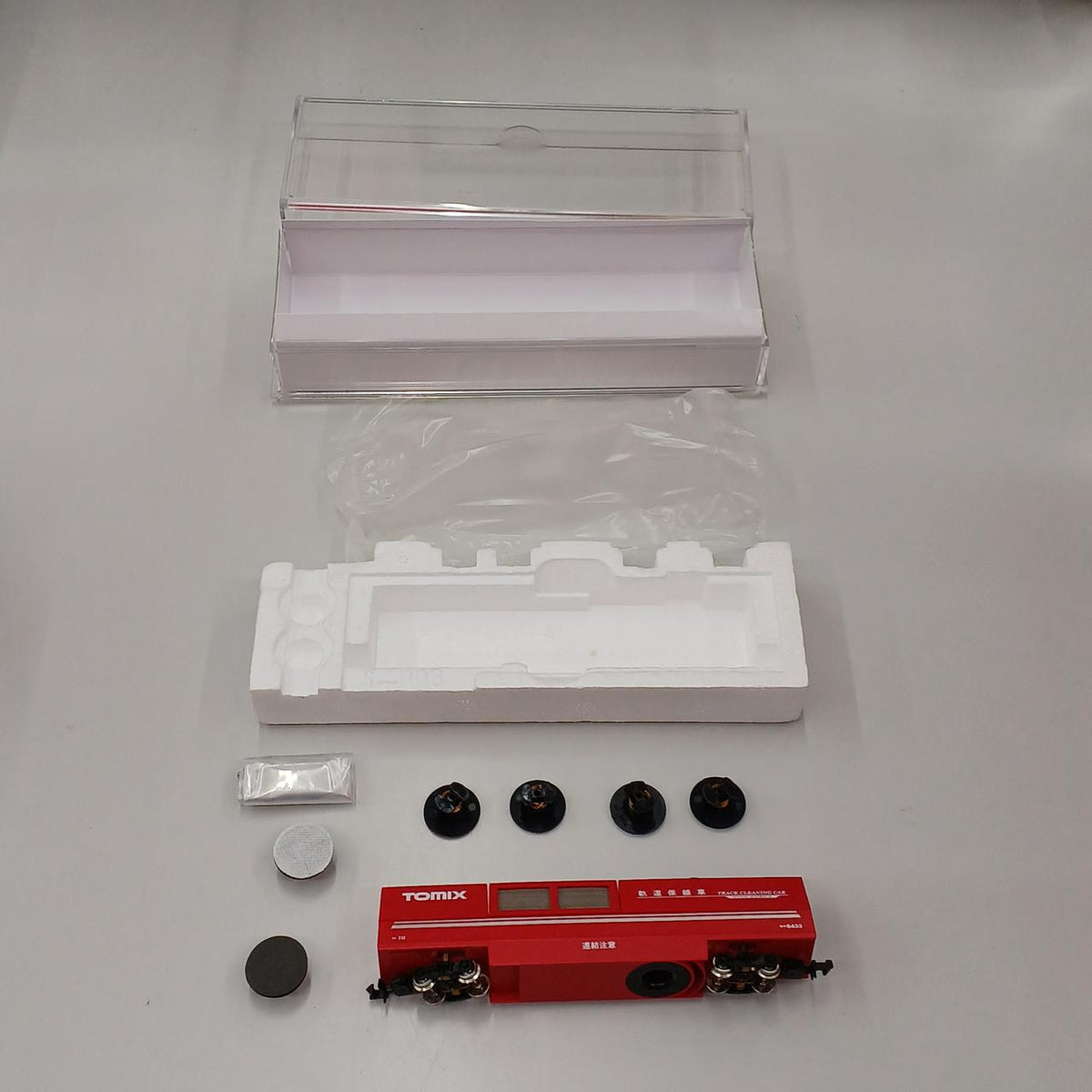 TOMIX N Gauge Multi-Rail Cleaning Car - Banzai Thrifting | BanzaiHobby