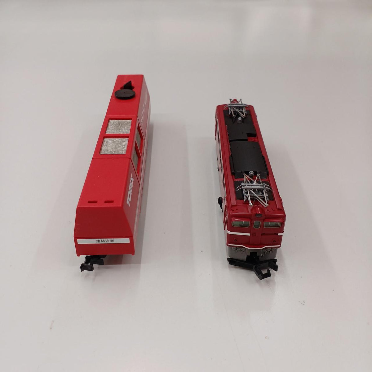TOMIX N Gauge Multi-Rail Cleaning Car - Banzai Thrifting | BanzaiHobby