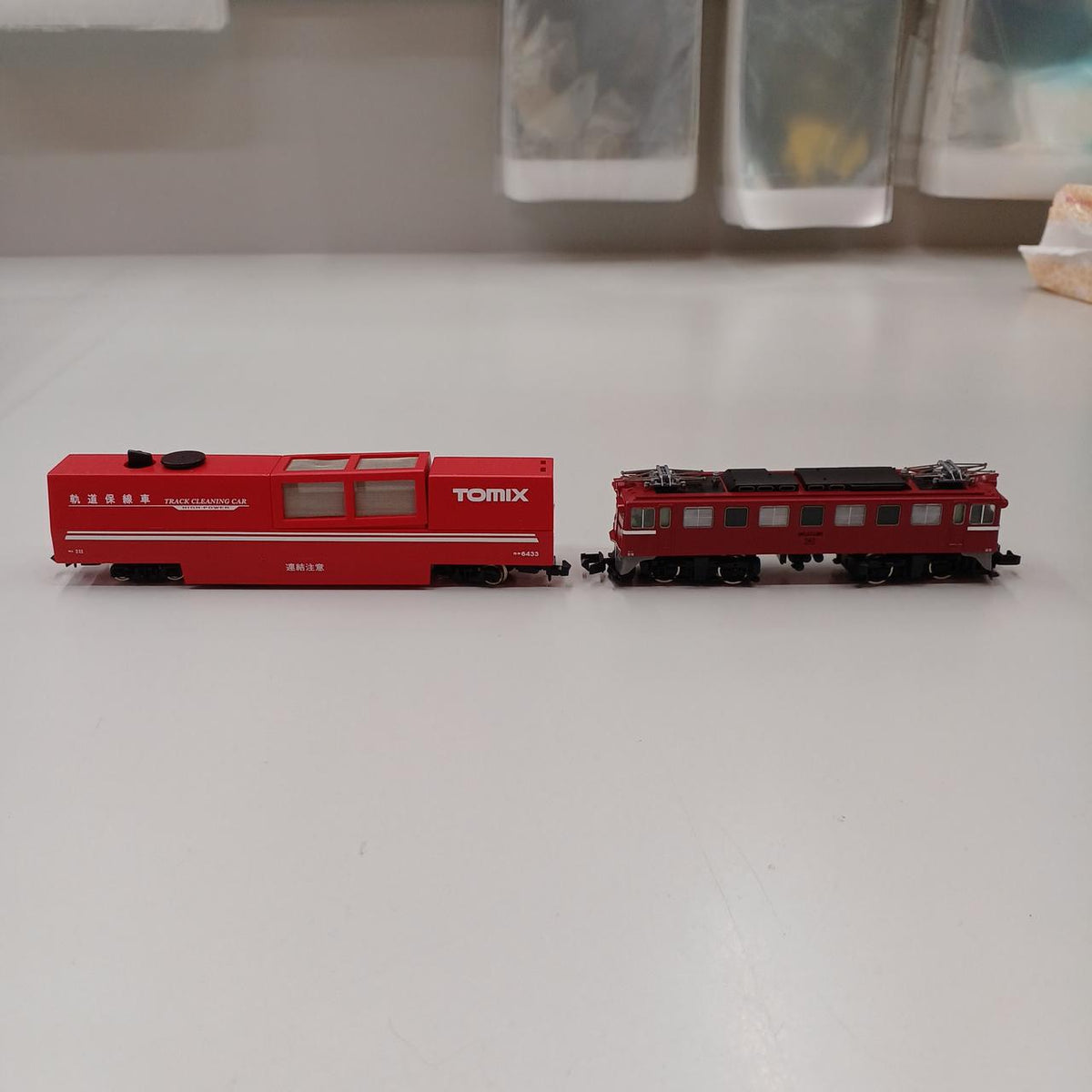 TOMIX N Gauge Multi-Rail Cleaning Car - Banzai Thrifting | BanzaiHobby