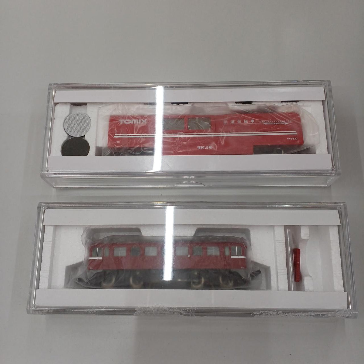 TOMIX N Gauge Multi-Rail Cleaning Car - Banzai Thrifting | BanzaiHobby