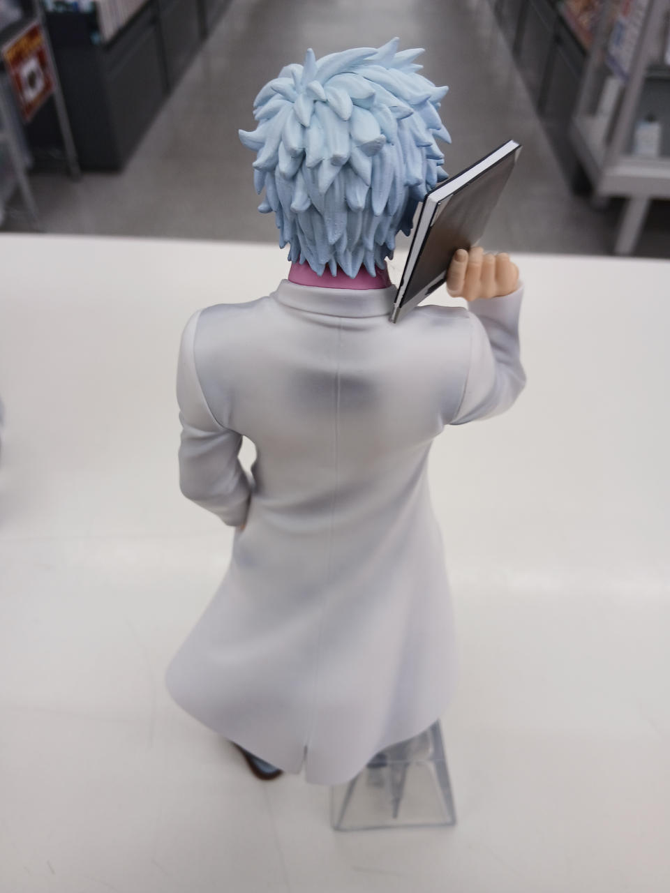 Bandai Ichiban Kuji 3rd Year Class Z Ginpachi-sensei – Lottery-style youth is here! – Prize A: Ginpachi Sakata - Banzai Thrifting | BanzaiHobby