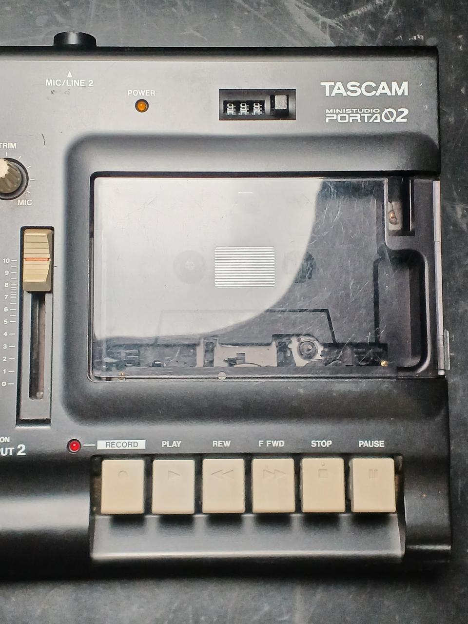 TASCAM Cassette MTR PORTA 02 - Banzai Thrifting | BanzaiHobby