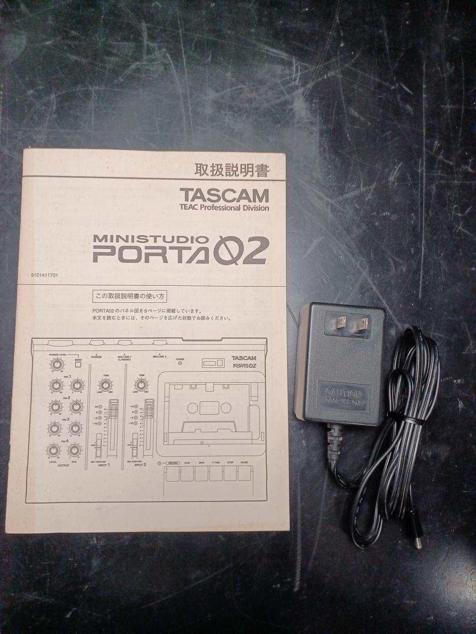 TASCAM Cassette MTR PORTA 02 - Banzai Thrifting | BanzaiHobby