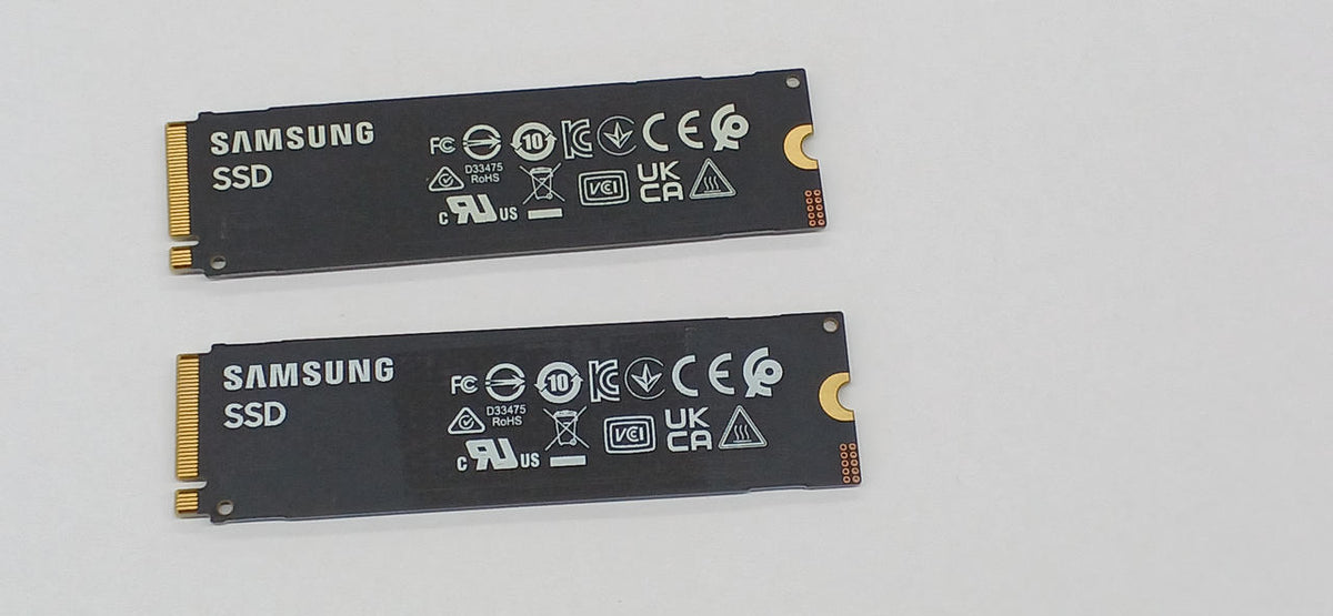 SAMSUNG M.2 NVME 512GB 2-Piece Set MZ-VL8512B (PM9C1A 512GB) - Banzai Thrifting | BanzaiHobby