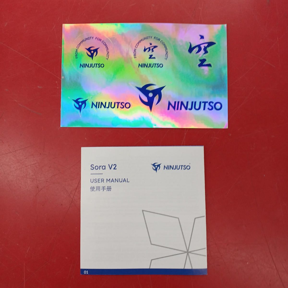 NINJUTSO Gaming Mouse SORA V2 - Banzai Thrifting | BanzaiHobby