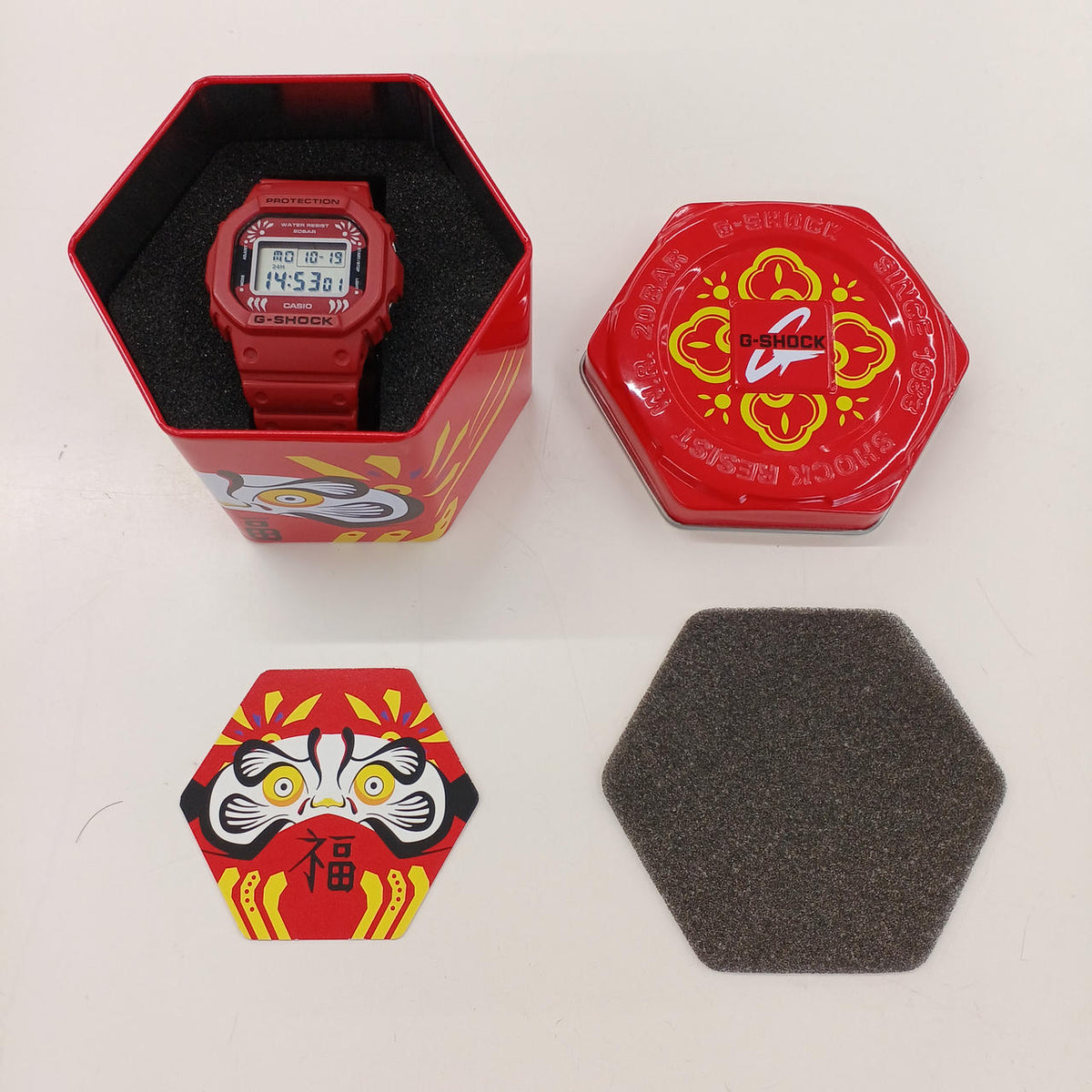 CASIO G-SHOCK DW-5600DA-4JR - Banzai Thrifting | BanzaiHobby