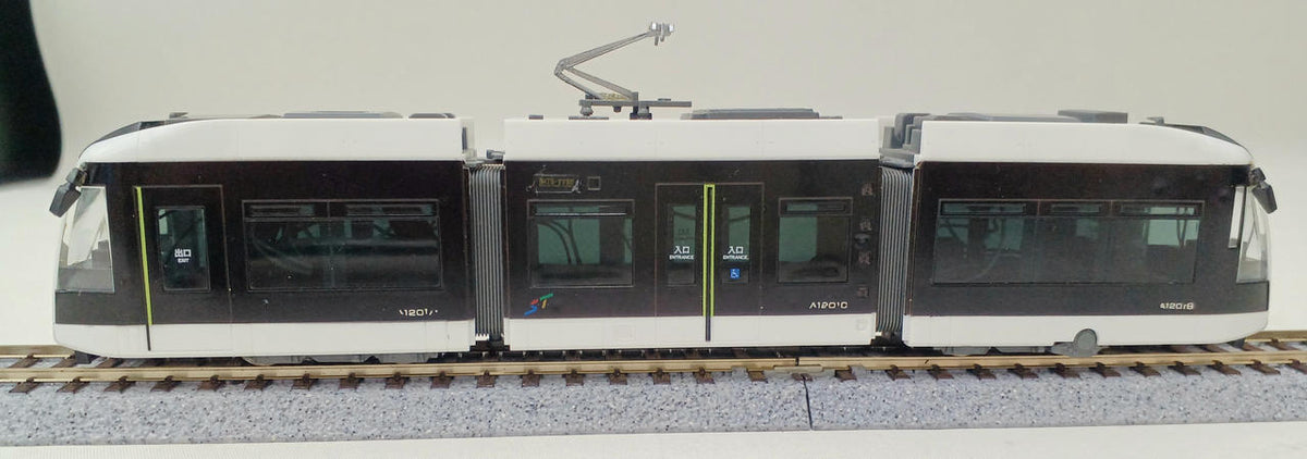 Trolley Line HO Gauge Sapporo City Transportation Bureau A1200 - Banzai Thrifting | BanzaiHobby