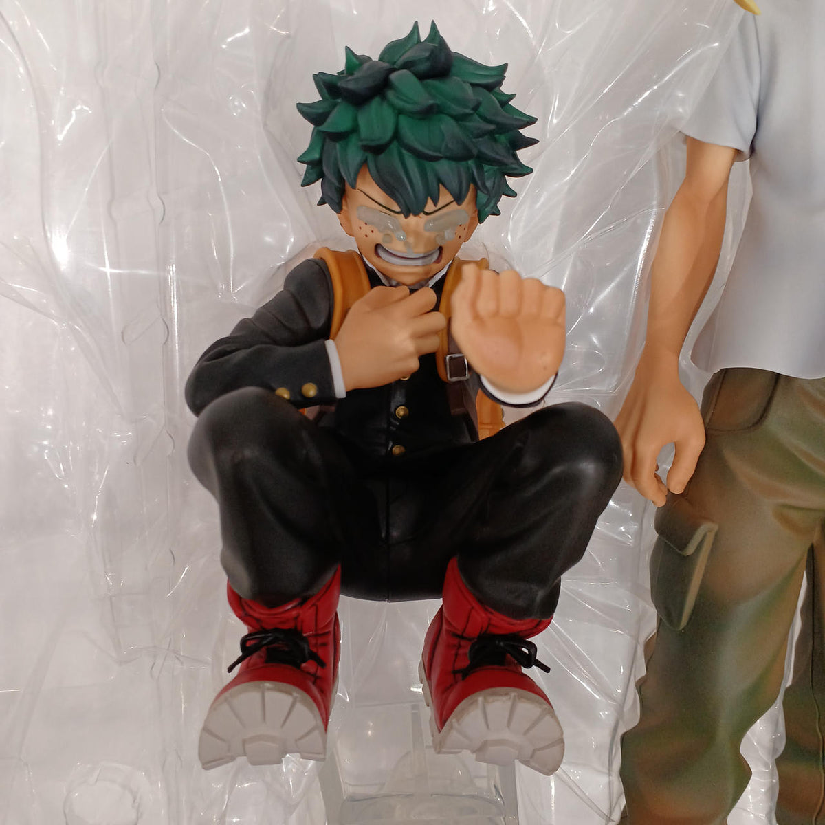 BANDAI My Hero Academia: Izuku Midoriya & All Might - Banzai Thrifting | BanzaiHobby