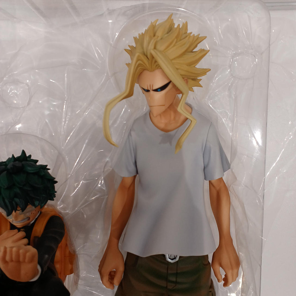 BANDAI My Hero Academia: Izuku Midoriya & All Might - Banzai Thrifting | BanzaiHobby