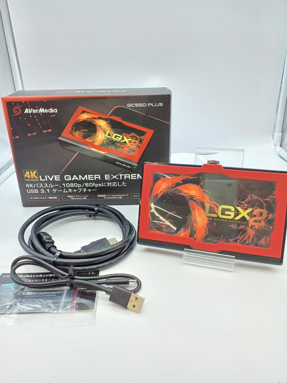 AVERMEDIA Capture Board GC550 PLUS - Banzai Thrifting | BanzaiHobby