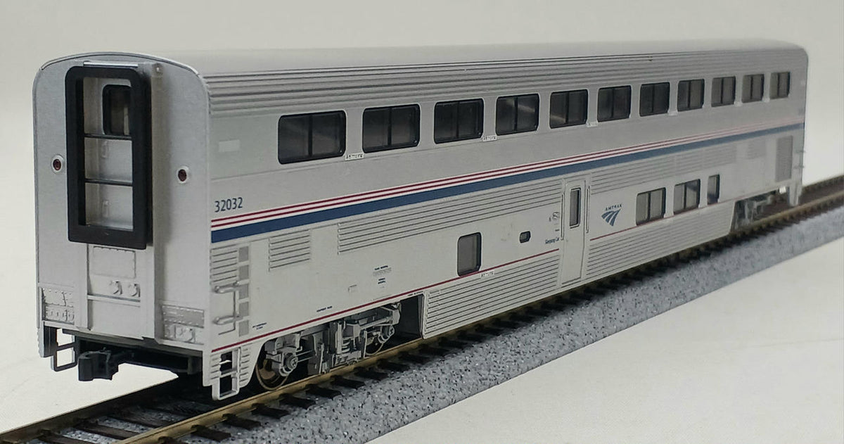 KATO HO Gauge #35-6053 Superliner Coach Phase IV.B - Banzai Thrifting | BanzaiHobby