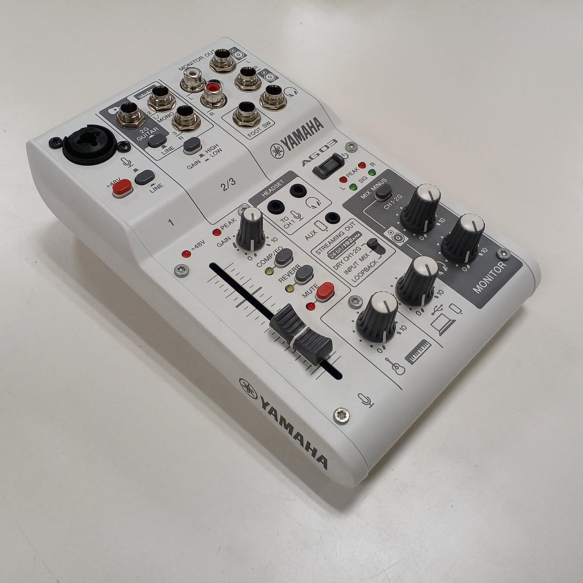 YAMAHA Audio Interfaces AG03MK2 AG03MK2 - Banzai Thrifting | BanzaiHobby
