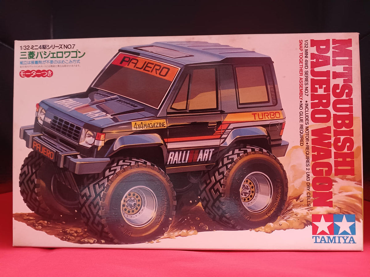 Tamiya Mitsubishi Pajero Wagon 1907 - Banzai Thrifting | BanzaiHobby