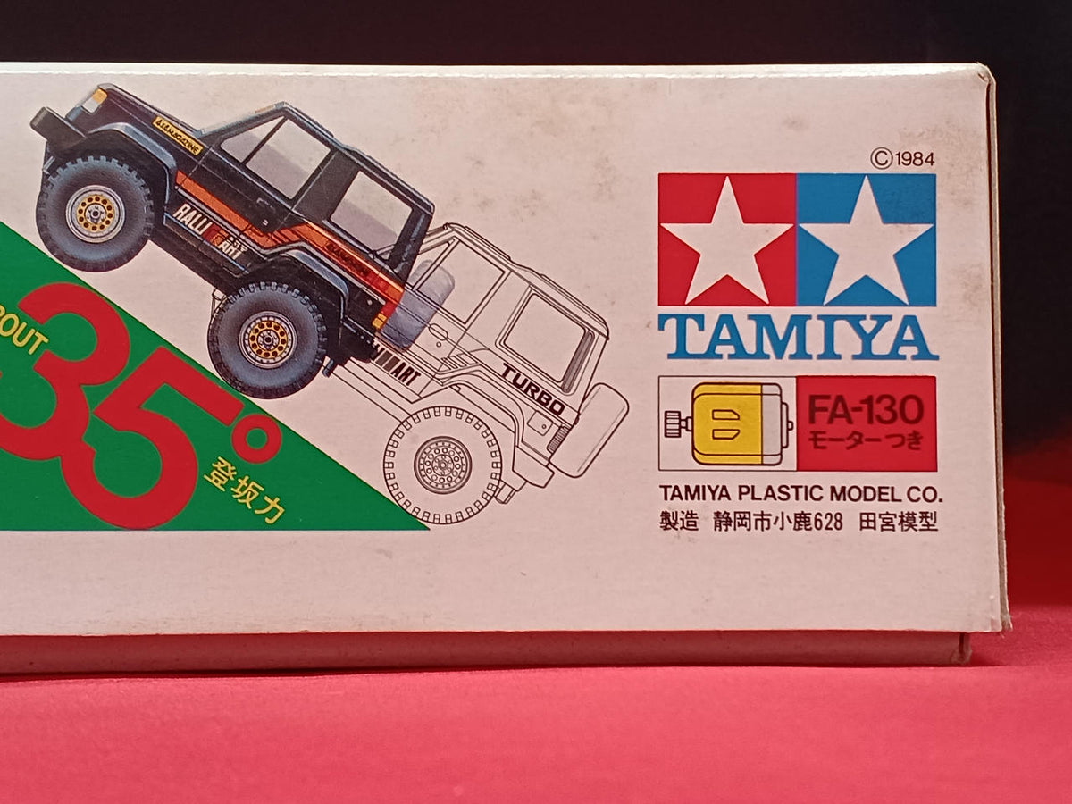 Tamiya Mitsubishi Pajero Wagon 1907 - Banzai Thrifting | BanzaiHobby