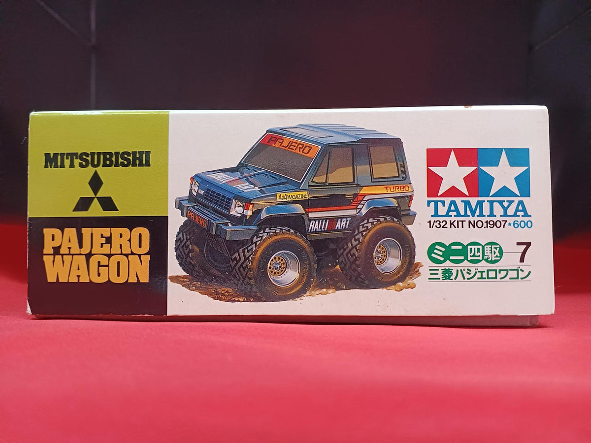 Tamiya Mitsubishi Pajero Wagon 1907 - Banzai Thrifting | BanzaiHobby