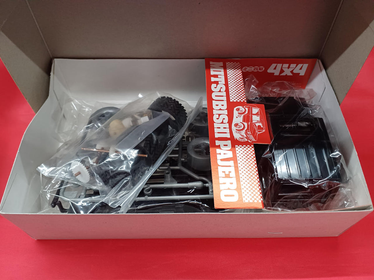 Tamiya Mitsubishi Pajero Wagon 1907 - Banzai Thrifting | BanzaiHobby