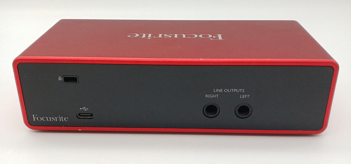 FOCUSRITE Audio interface SCARLETT2I2 - Banzai Thrifting | BanzaiHobby