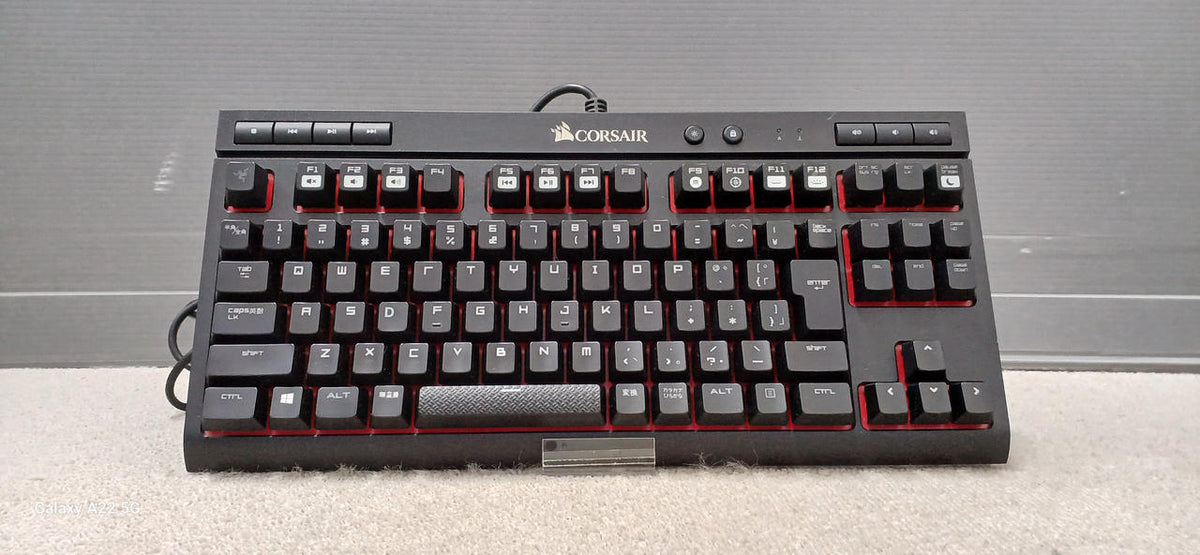 CORSAIR Gaming Keyboard K63 - Banzai Thrifting | BanzaiHobby