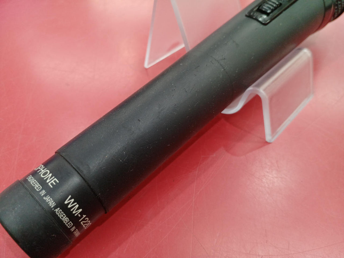 TOA Wireless Microphone WM-1220 - Banzai Thrifting | BanzaiHobby