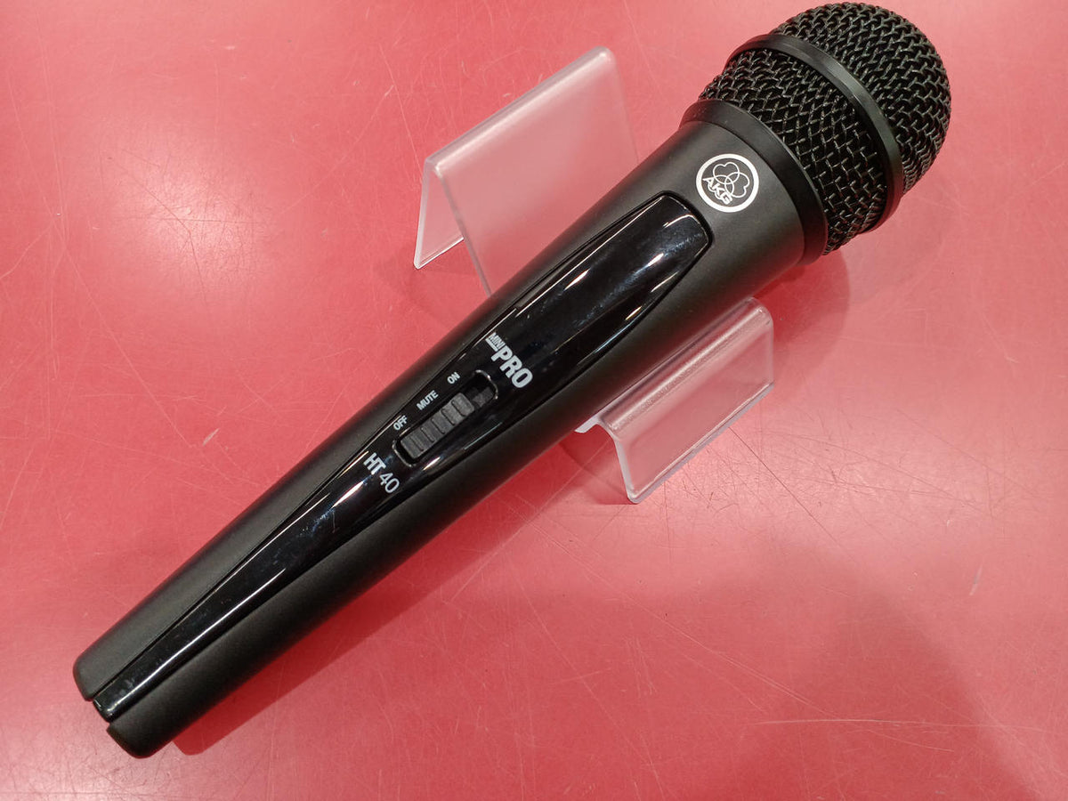 AKG Wireless Microphone HT 40 MINI PRO - Banzai Thrifting | BanzaiHobby
