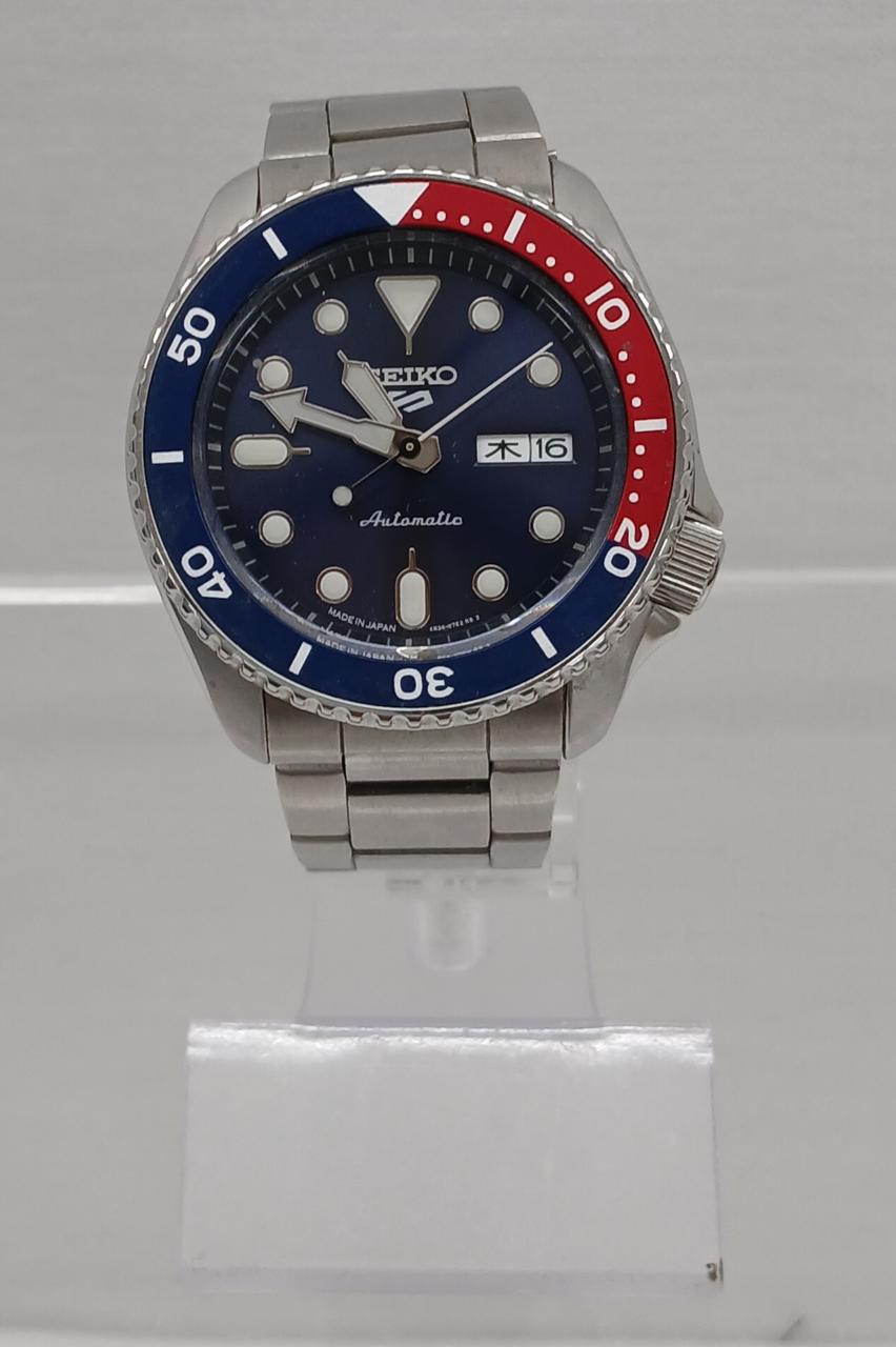 SEIKO Wristwatch Automatic SBSA003 - Banzai Thrifting | BanzaiHobby